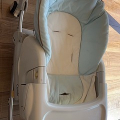 コンビcombiスウィング ハイローチェア手動 テーブルの画像