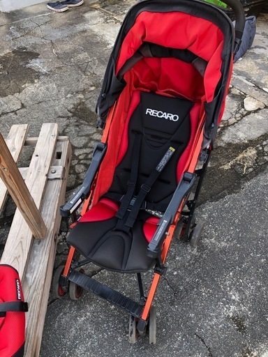 RECARO ベビーカー 2in1 折りたたみ式 山鹿市