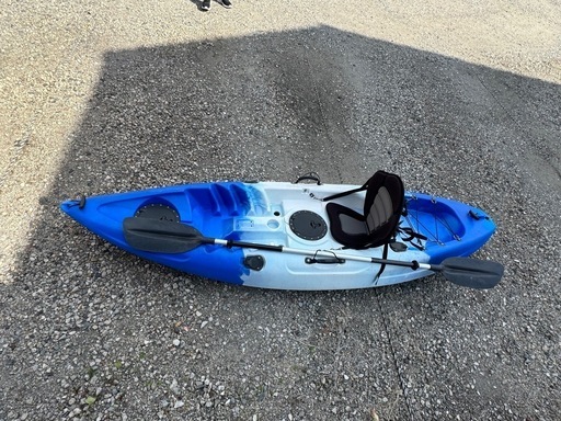 カヤック フィッシング