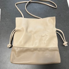 センスオブプレイス巾着バック