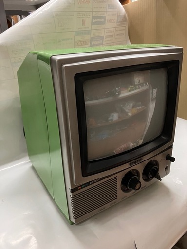 シャープ　カラーテレビ\n
