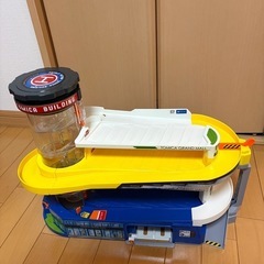 Ｗダブルアクショントミカビル　トミカタウン　TAKARA TOMY