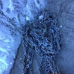 【中古】【店頭引取限定】チェーンブロック　10tの画像