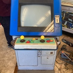 （商談中）昭和レトロ　アーケードゲーム機　ナムコ　チャンピオンベ...