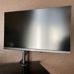 acer PCモニター23.8インチ&アームスタンド