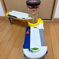 Ｗダブルアクショントミカビル　トミカタウン　TAKARA TOMYの画像
