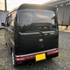 アトレーワゴン　カスタムターボRS AT 4WD キーレス　車検7/3の画像