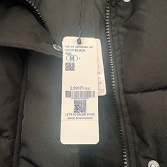 coca  ダウンベストの画像