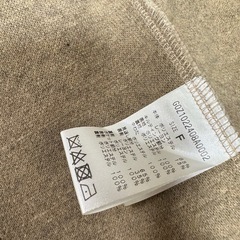 ジェナ　エスパスメルヴェイユ　メルトンボンディングコート【新品、未使用】の画像