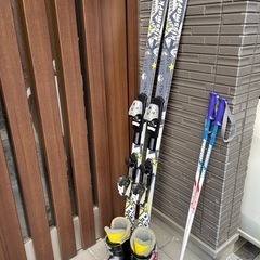 (終了)子供用スキー　セット　140