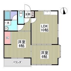 KS🌸初期費用8万円✨敷金ゼロ✨礼金ゼロ✨仲介手数料ゼロ✨フリー...