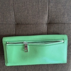 【値下げしました】COACH コーチ　長財布の画像