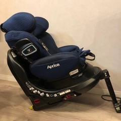 【取引終了】アップリカ チャイルドシート フラディアグロウISOFIX 360°の画像