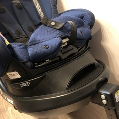 【取引終了】アップリカ チャイルドシート フラディアグロウISOFIX 360°の画像