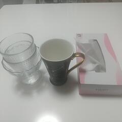 コマグカップ、硝子食器
