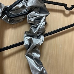 チャオパニック　シルバー　ギャザーバッグの画像