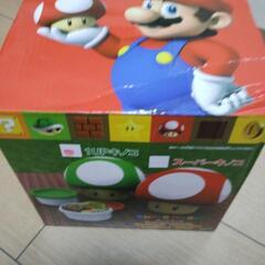 スーパーマリオ　キノコ　ランチボックス