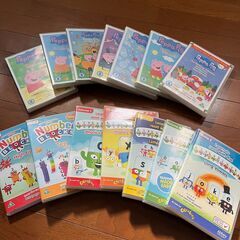 子供用のアニメDVD