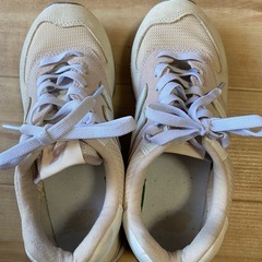 【ブランド✨】ニューバランス　スニーカー23.5cm New balance NBの画像