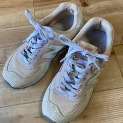 【ブランド✨】ニューバランス　スニーカー23.5cm New balance NBの画像