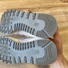 【ブランド✨】ニューバランス　スニーカー23.5cm New balance NBの画像
