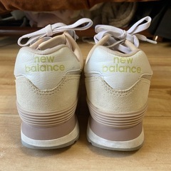 【ブランド✨】ニューバランス　スニーカー23.5cm New balance NBの画像