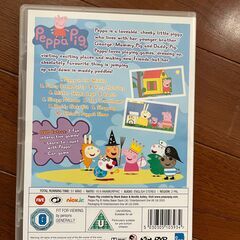 子供用のアニメDVDの画像