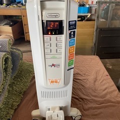 デロンギ オイルヒーター ドラゴンデジタル《美品》QSD0915...