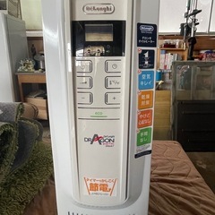 デロンギ オイルヒーター ドラゴンデジタル《美品》QSD0915-WH の画像