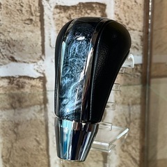 黒木目調のシフトノブ【新品】