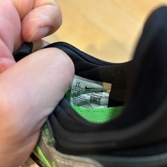 ナイキ　スニーカー、ランニングシューズ17cmの画像