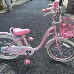 メゾピアノ　18インチ　子供用自転車