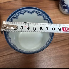 唐子食器セットの画像