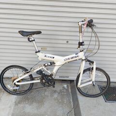 LOUIS GARNEAU 折りたたみ自転車(自転車)の中古が安い！激安で