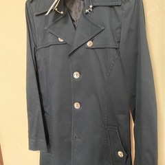 【クリーニング済み✨】メンズジャケット　黒　M