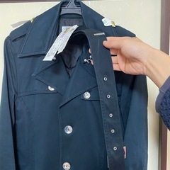 【クリーニング済み✨】メンズジャケット　黒　Mの画像