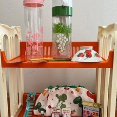 【取りに来てくださる方】昭和レトログラス　可愛いレトロポップ　の画像