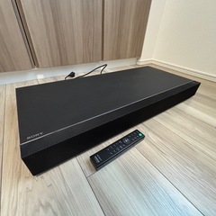 SONYテレビスピーカー