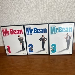 【決まりました】Mr.ビーン　DVD 1.2.3