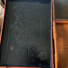 ⭐︎決まりました⭐︎大きめ　お盆　3枚セット　の画像