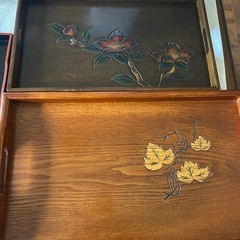 ⭐︎決まりました⭐︎大きめ　お盆　3枚セット　の画像