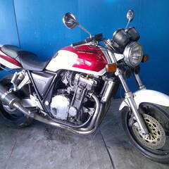 HONDA CB1000SF 白/赤 格安提供車 半額配送キャン...