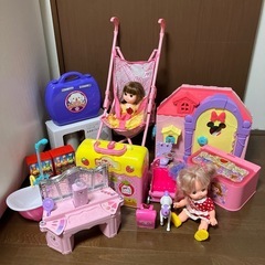 メルちゃんソランちゃんお遊びセット