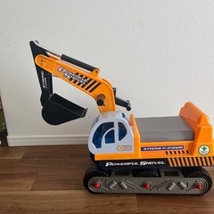 乗れる ショベル カー