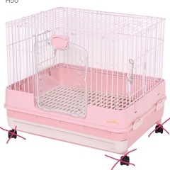 【引き取り限定】うさぎ 小動物 ペット用ゲージ