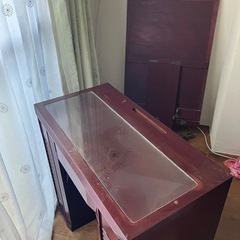 アンティーク　ドレッサー　7月末までの画像