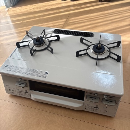 【お譲り先決まりました！】二口ガスコンロ