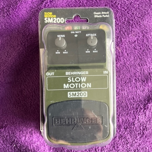 BEHRINGER ベーリンガー　SLOW MOTION  スロウモーション　♯SLOW GEAR
