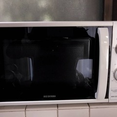 アイリスオーヤマ電子レンジ
