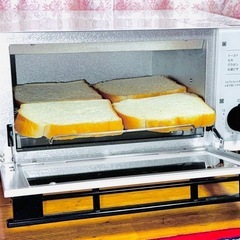 🤩4人家族に朗報👍１度に４枚焼きトーストで家族円満(えっほんと？...